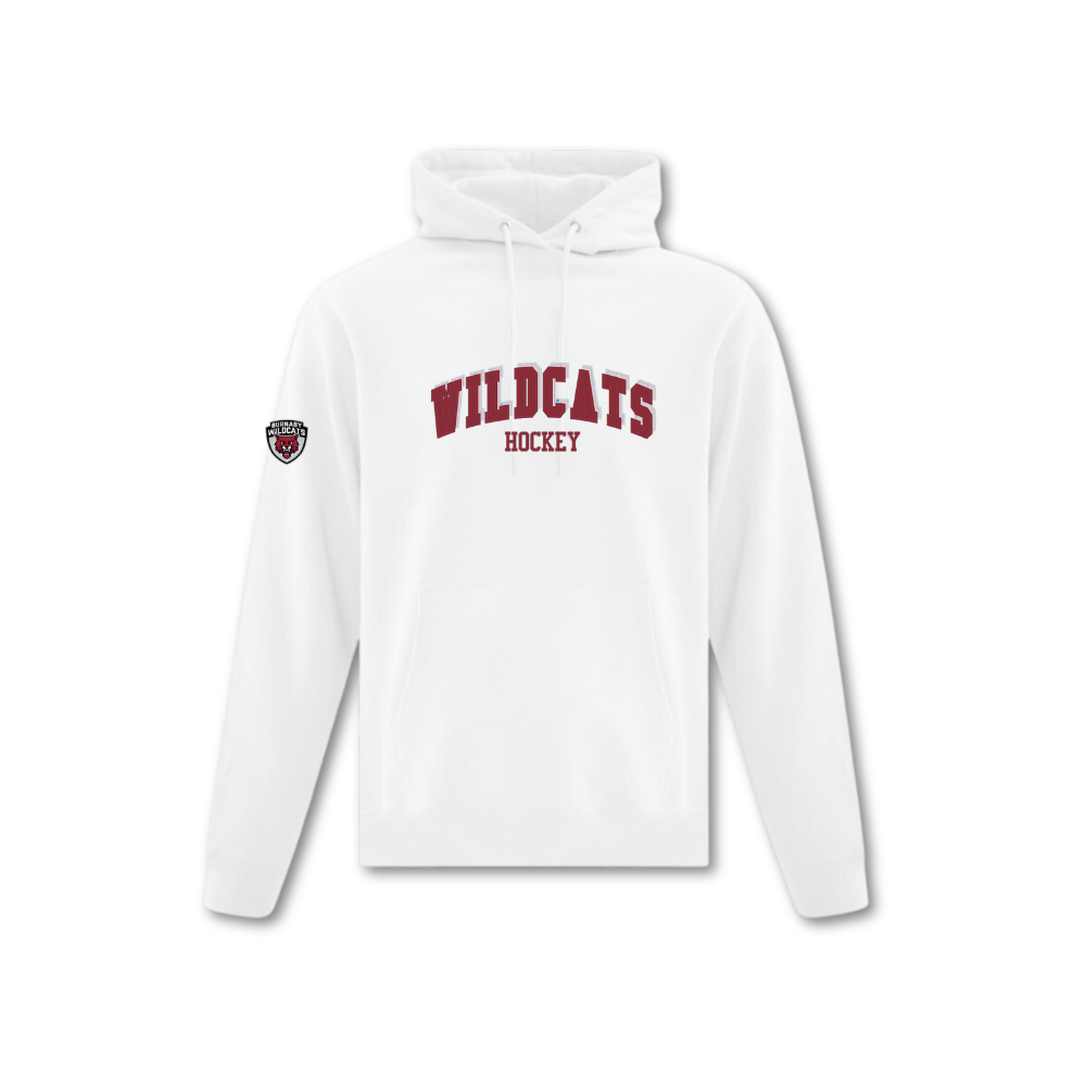 Wildcats Felt Applique Logo Hoodie - Adult