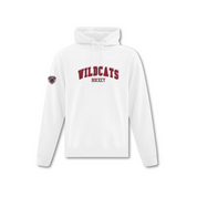 Wildcats Felt Applique Logo Hoodie - Adult