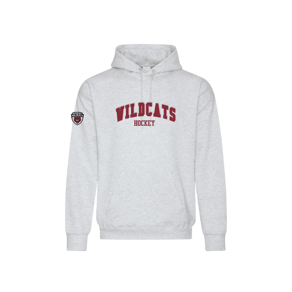 Wildcats Felt Applique Logo Hoodie - Adult