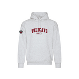 Wildcats Felt Applique Logo Hoodie - Adult