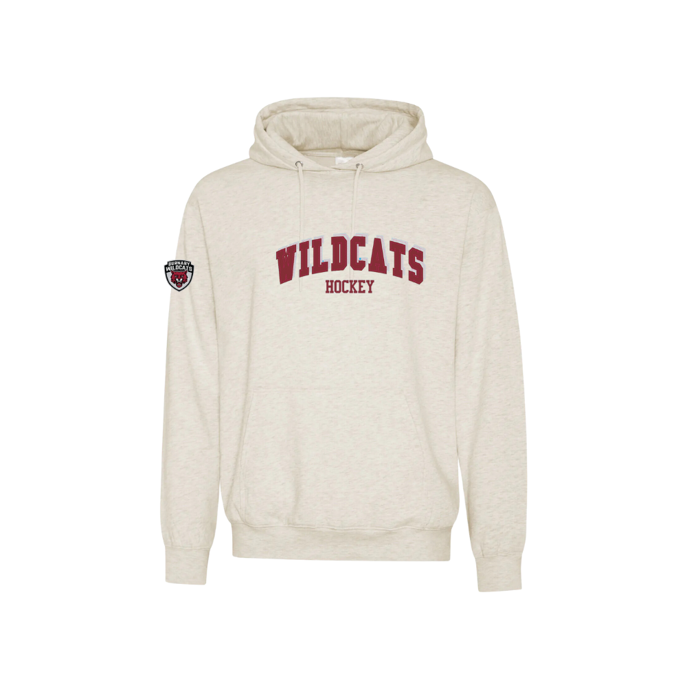 Wildcats Felt Applique Logo Hoodie - Adult