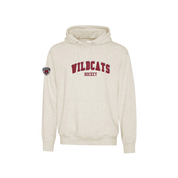 Wildcats Felt Applique Logo Hoodie - Adult