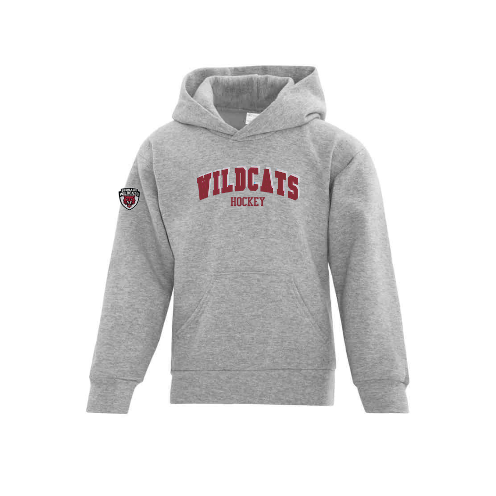 Wildcats Felt Applique Logo Hoodie - Youth