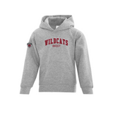 Wildcats Felt Applique Logo Hoodie - Youth