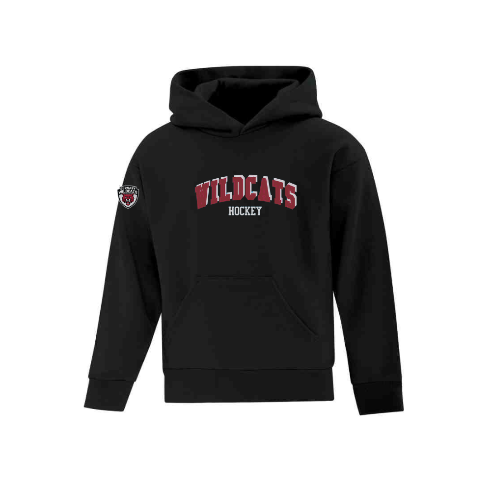 Wildcats Felt Applique Logo Hoodie - Youth