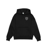 Wildcats Unisex Drop Shoulder Hoodie - Embroidered Tone on Tone Left Chest Logo