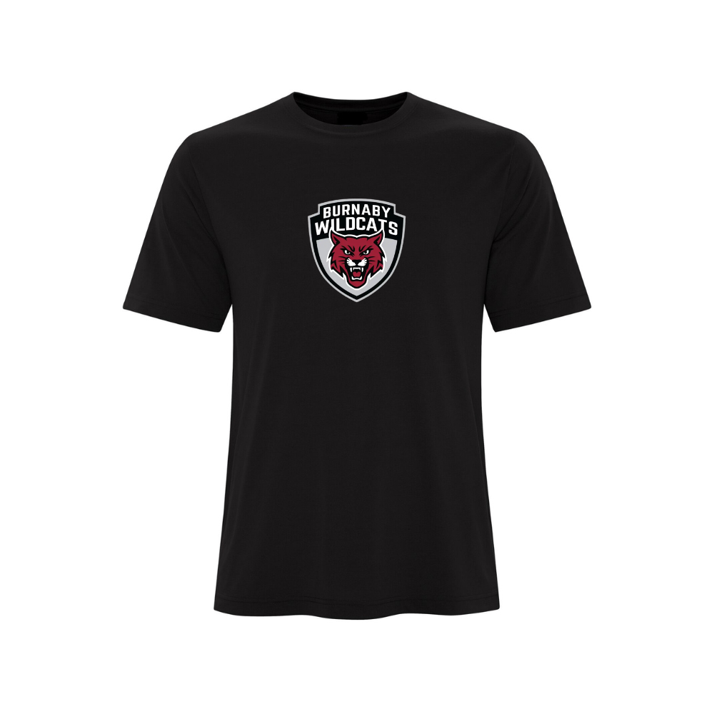 Wildcats Full Front Logo Dryfit - Adult