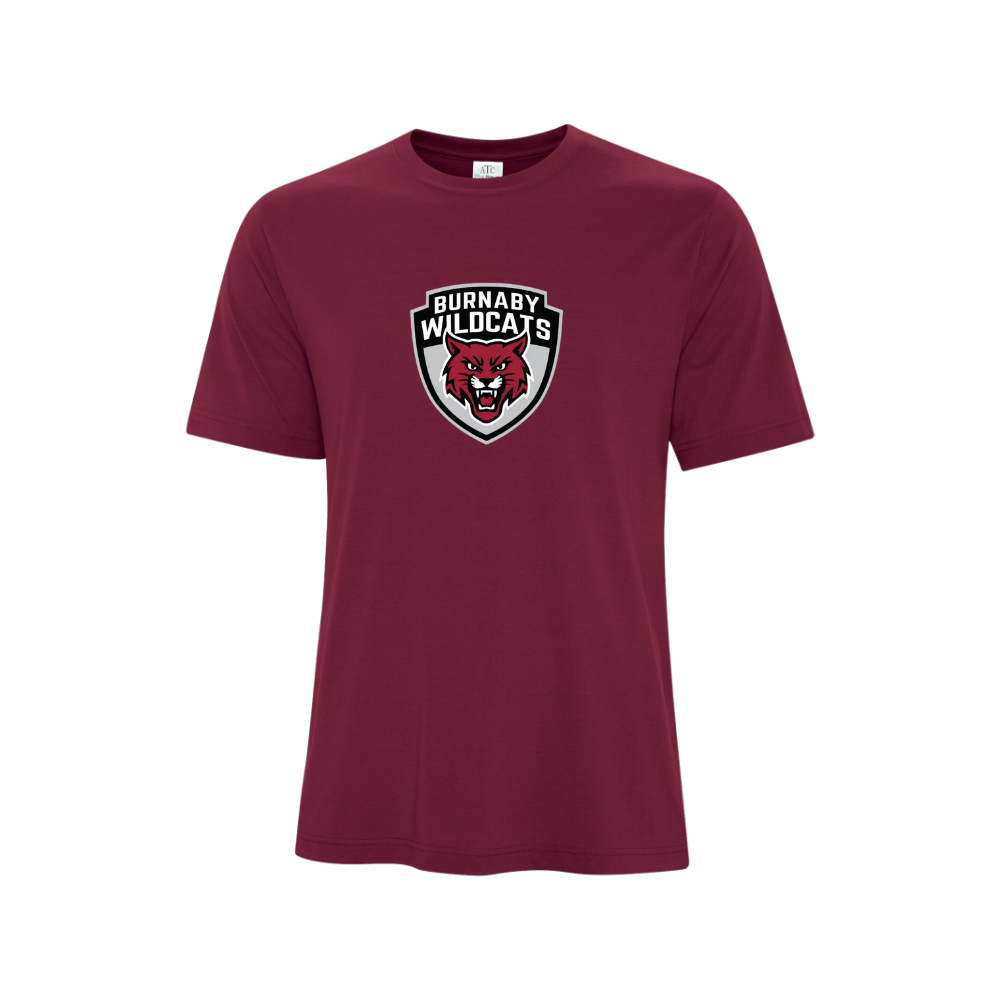 Wildcats Full Front Logo Dryfit - Youth