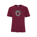 Wildcats Full Front Logo Dryfit - Youth