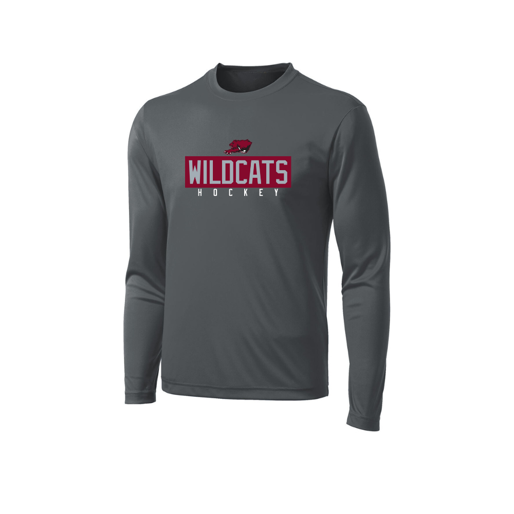 Wildcats Long Sleeve Dryfit - Youth