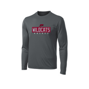 Wildcats Long Sleeve Dryfit - Youth
