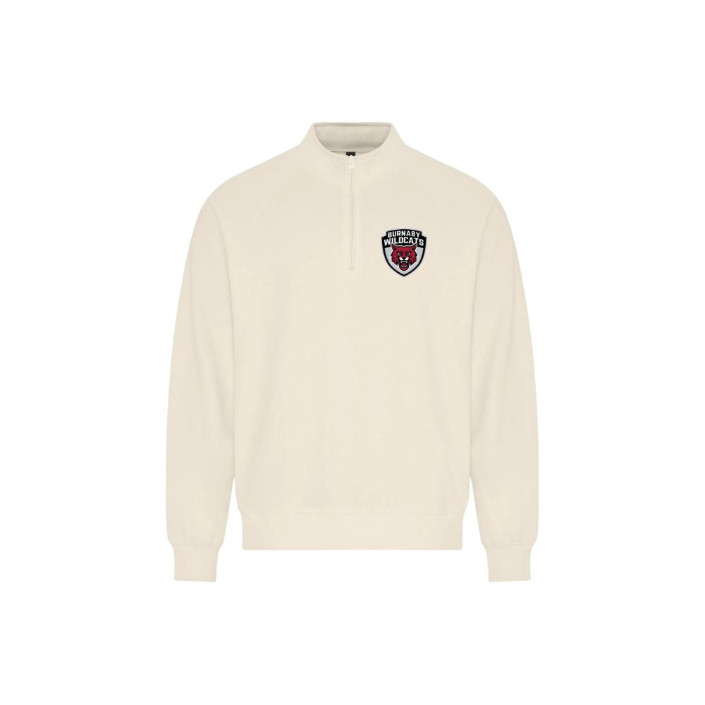 Wildcats French Terry 1/4 Zip - Adult
