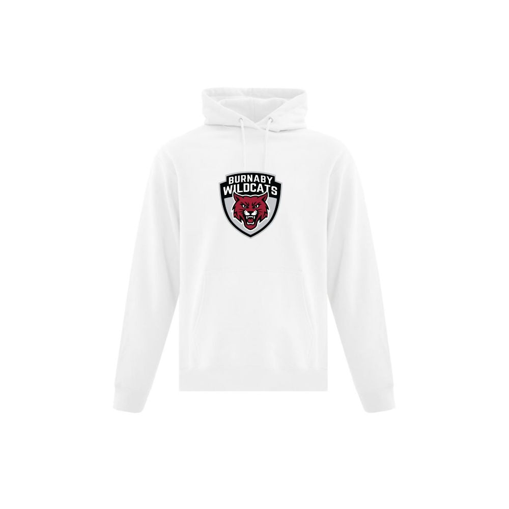 Wildcats Embroidered Logo Hoodie - Adult