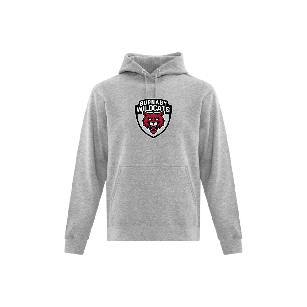 Wildcats Embroidered Logo Hoodie - Adult