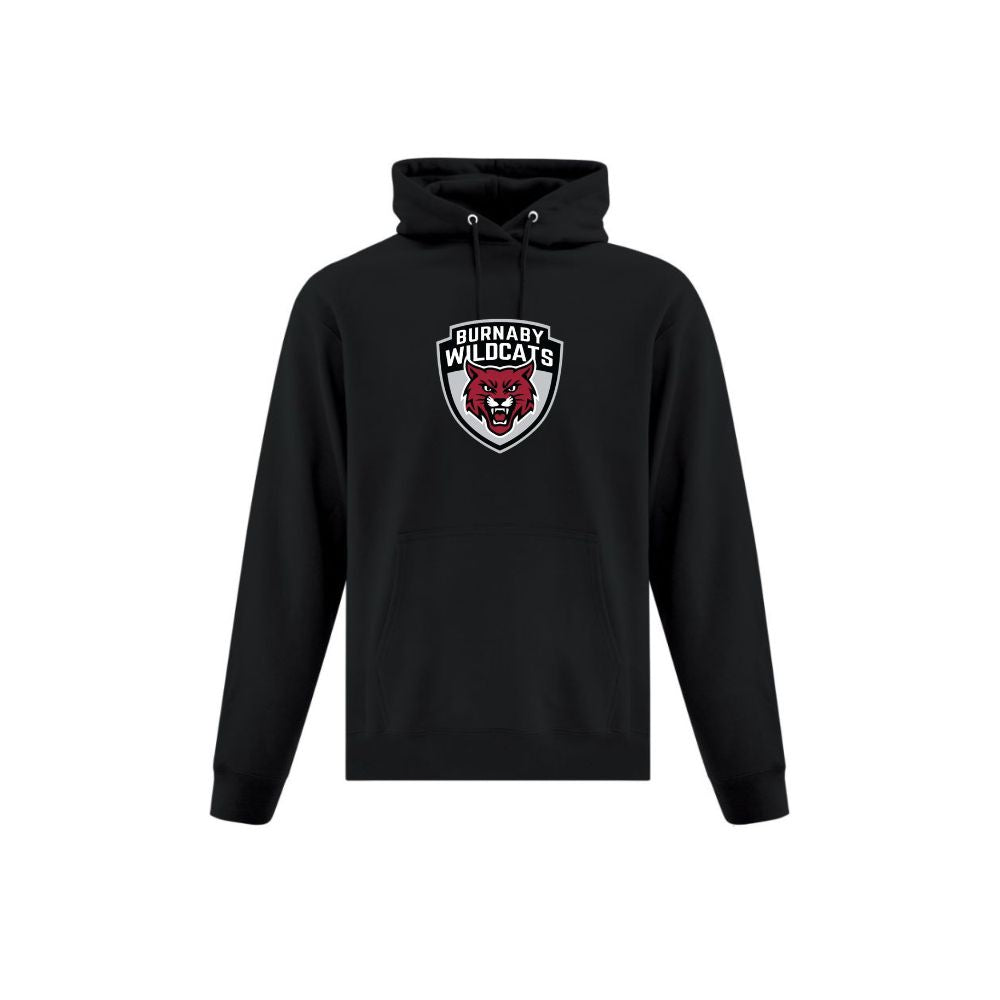 Wildcats Embroidered Logo Hoodie - Adult