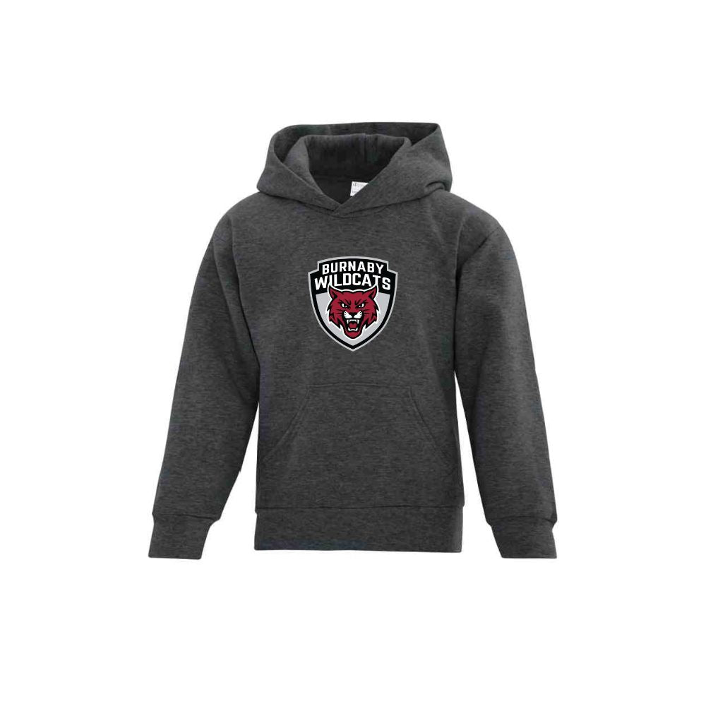 Wildcats Embroidered Logo Hoodie - Youth