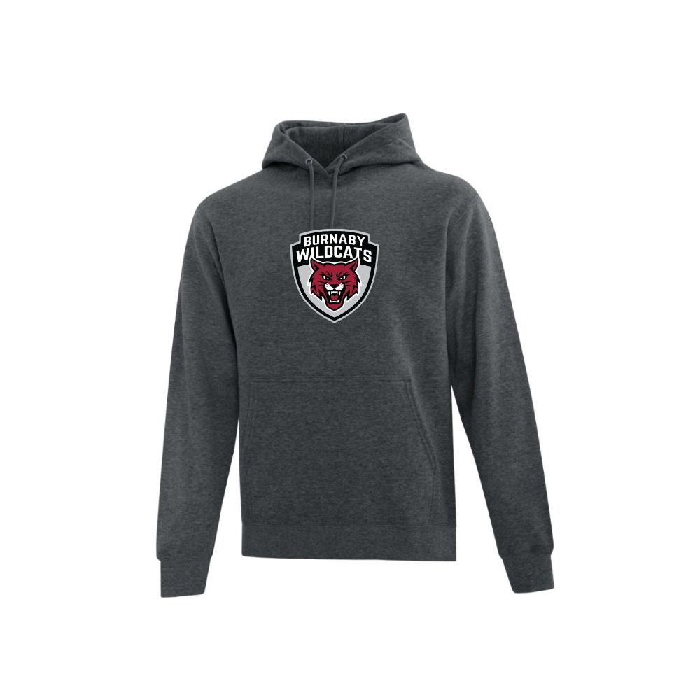 Wildcats Embroidered Logo Hoodie - Adult
