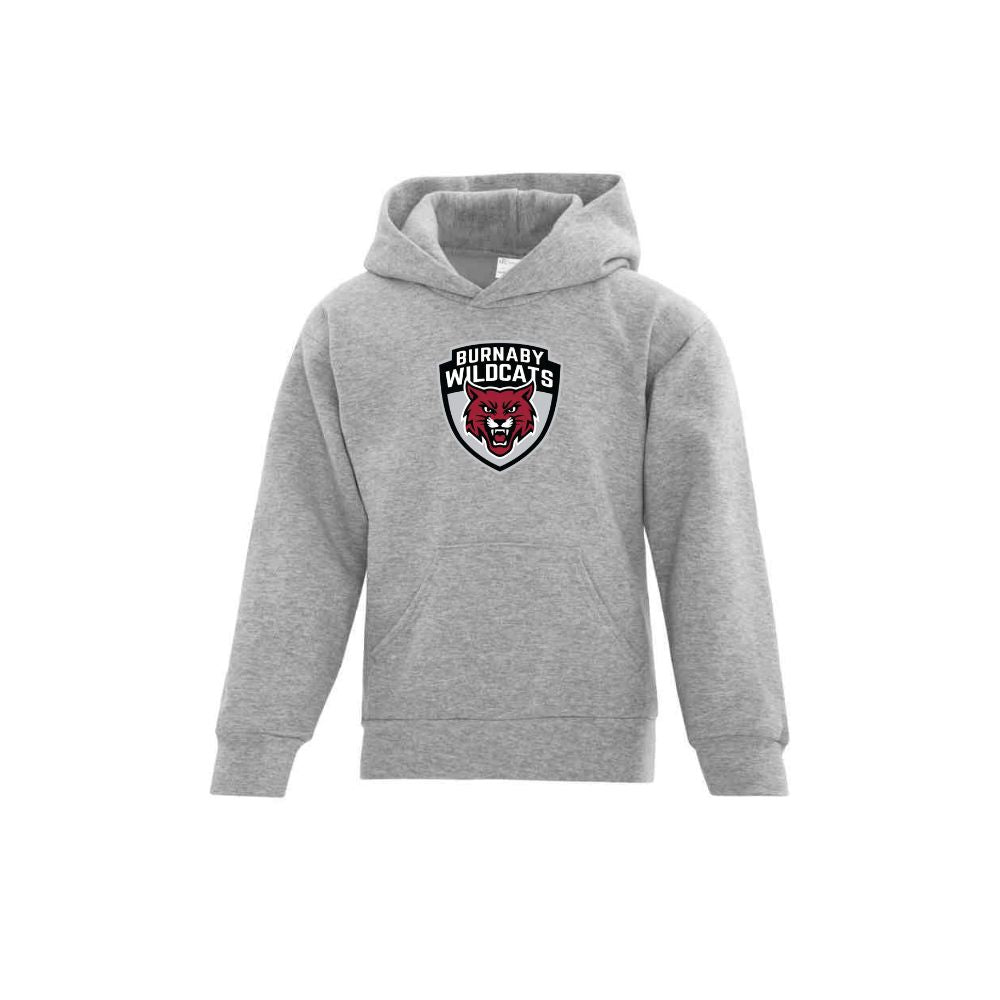 Wildcats Embroidered Logo Hoodie - Youth