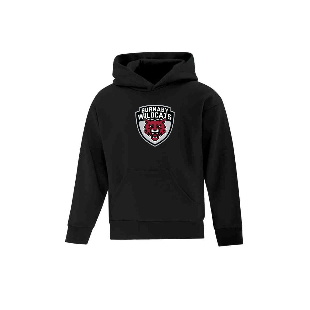 Wildcats Embroidered Logo Hoodie - Youth
