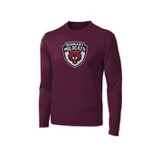 Wildcats Long Sleeve Dryfit - Adult