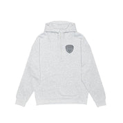 Wildcats Unisex Drop Shoulder 1/2 Zip Hoodie - Embroidered Tone on Tone Left Chest Logo