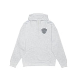 Wildcats Unisex Drop Shoulder 1/2 Zip Hoodie - Embroidered Tone on Tone Left Chest Logo