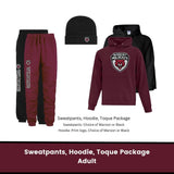 Wildcats Hoodie, Sweatpants, Toque Package - Adult