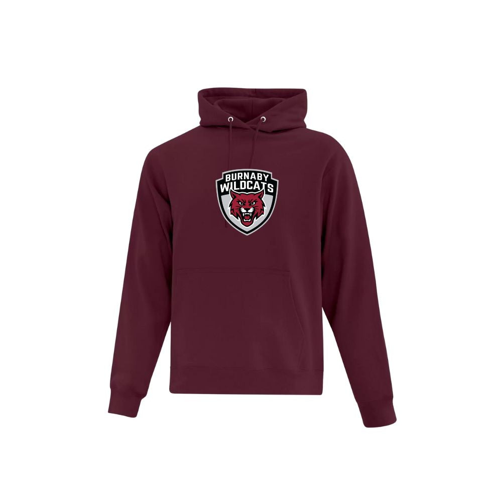 Wildcats Embroidered Logo Hoodie - Adult