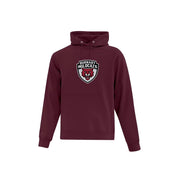 Wildcats Embroidered Logo Hoodie - Adult