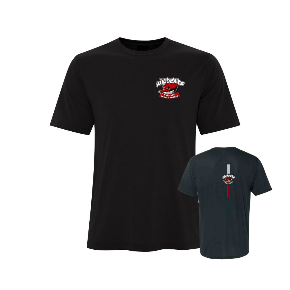 Wildcats Short Sleeve Dryfit - Youth
