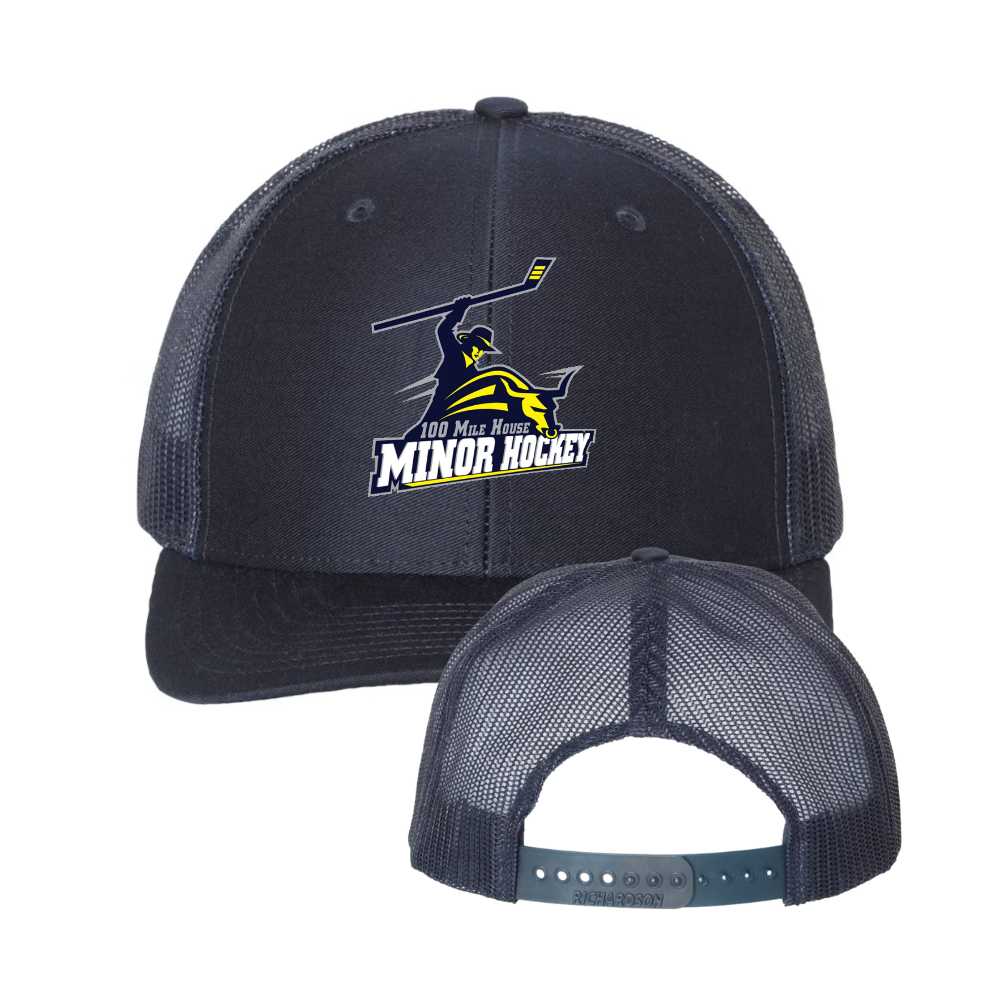 OMHMHA Wranglers Trucker Hat
