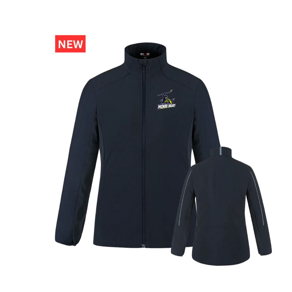 OMHMHA Wranglers Athleisure Jacket - Ladies