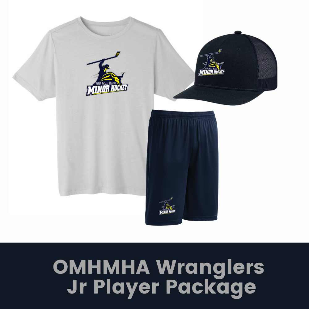 OMHMHA Wranglers Player Package - Junior