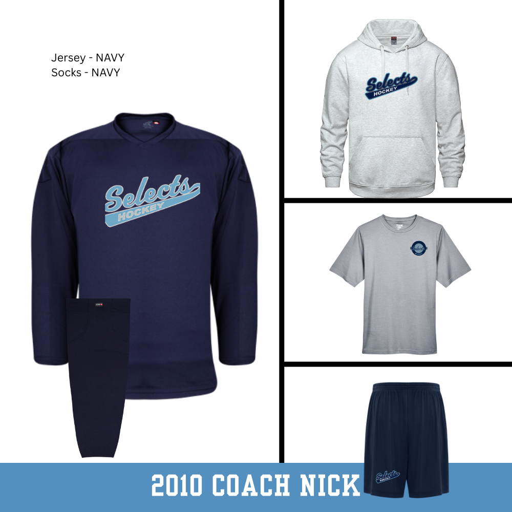 Selects 2026 - 2010 Coach Nick - Navy