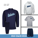 Selects 2026 - 2010 Coach Nick - Navy