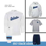 Selects 2026 - 2017 Coach Adam - White
