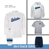 Selects 2026 - 2014 Coach Serge - White