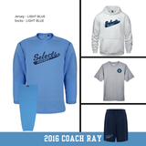 Selects 2026 - 2016 Coach Ray - Light Blue