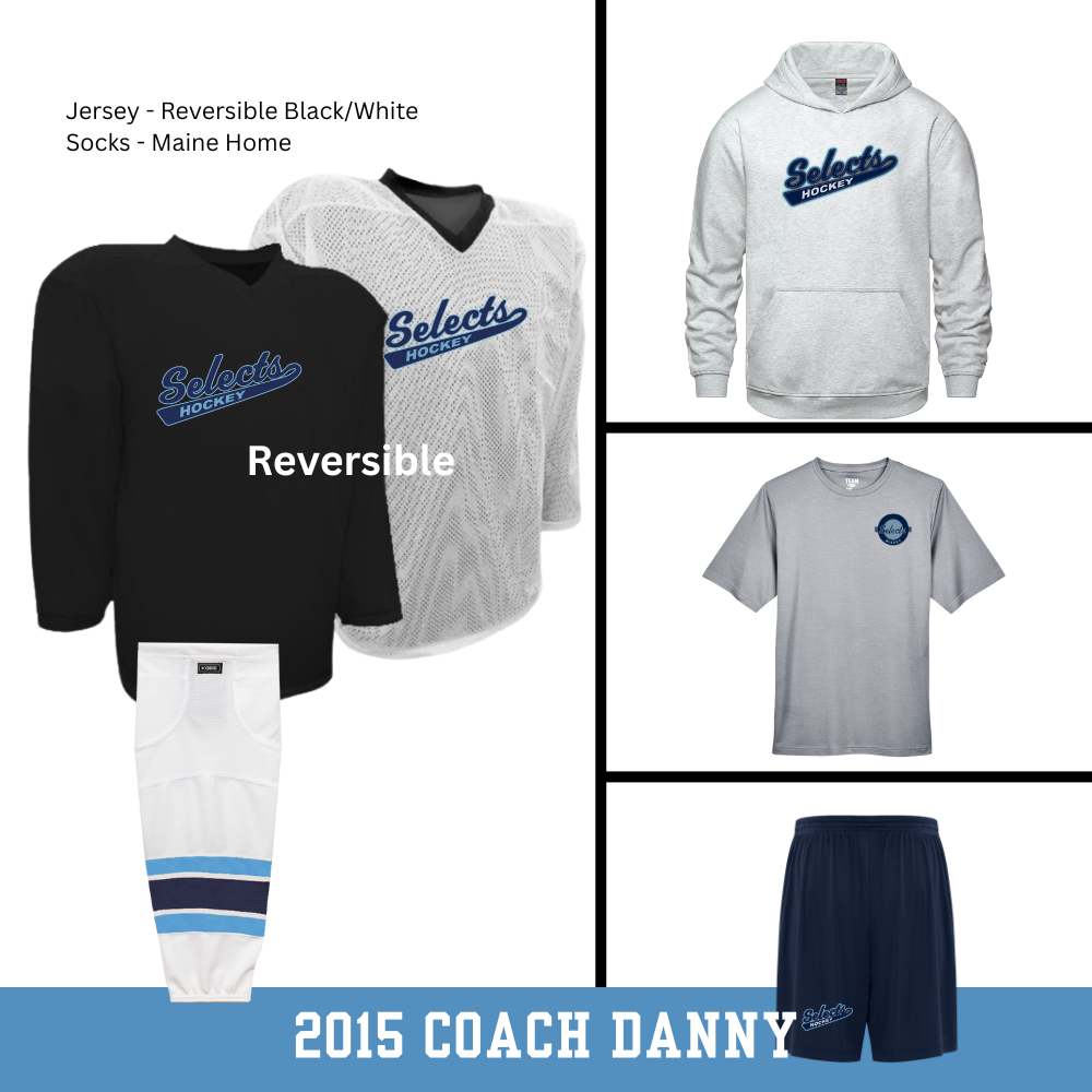 Selects 2026 - 2015 Coach Danny - Reversible Black/White