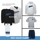 Selects 2026 - 2015 Coach Danny - Reversible Black/White