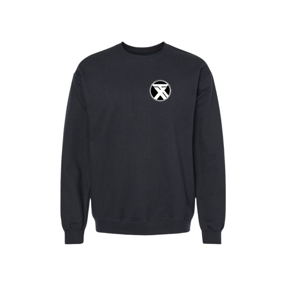 Xtreme Theatre Embroidered Logo Crewneck Sweatshirt - Adult