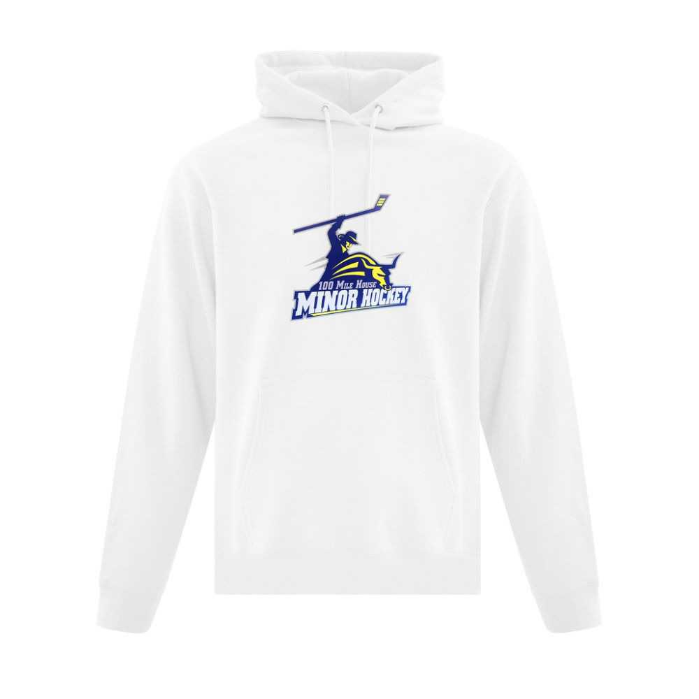 OMHMHA Embroidered Wranglers Hoodie - Adult
