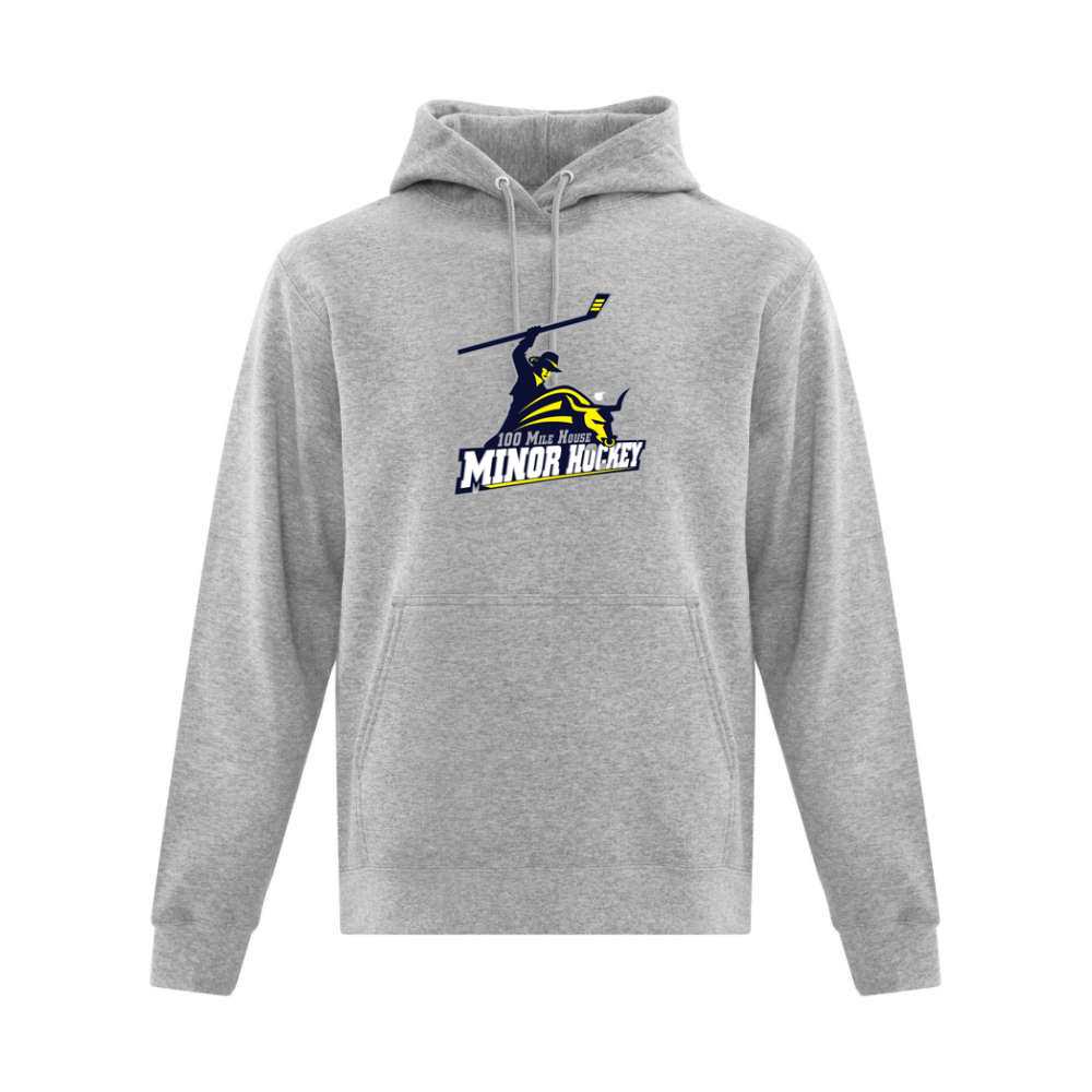 OMHMHA Embroidered Wranglers Hoodie - Adult