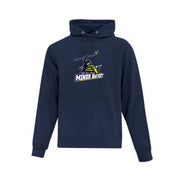 OMHMHA Embroidered Wranglers Hoodie - Adult