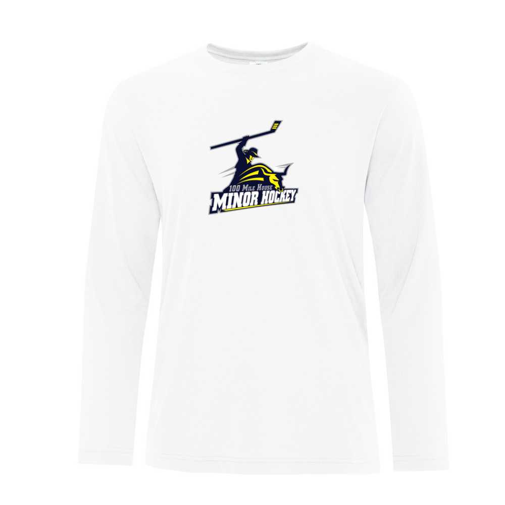 OMHMHA Wranglers Long Sleeve Dryfit - Youth
