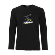 OMHMHA Wranglers Long Sleeve Dryfit - Youth