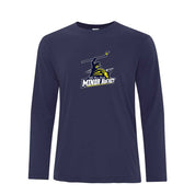 OMHMHA Wranglers Long Sleeve Dryfit - Youth