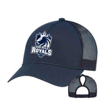 OMHMHA Royals Pony Tail Hat