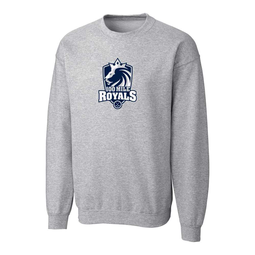 OMHMHA Royals Embroidered Crewneck Sweatshirt - Adult