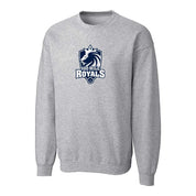 OMHMHA Royals Embroidered Crewneck Sweatshirt - Adult